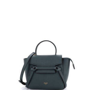 Celine Pico Belt Bag Textured Leather